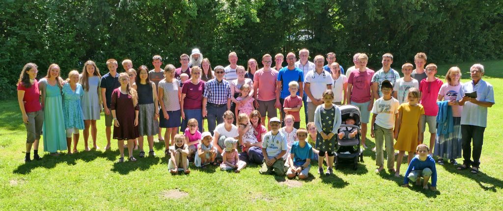 Jochen Sewald, Christliche Versammlung Eulersbach + Auf der Staig Gruppenfoto