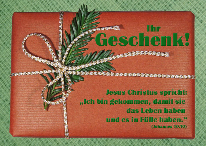 Jochen Sewald, Weihnachtskarte 2011 a
